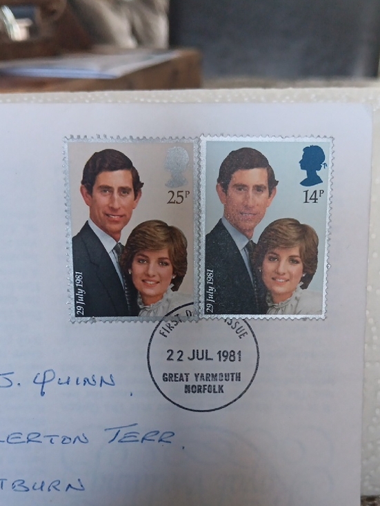 Other - Post Office First Day Cover Announcement Of Prince Charles & Lady Diana Spencer.